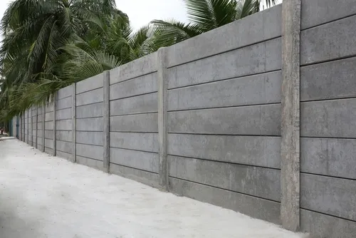 Compound wall design: Ways to secure your home in style