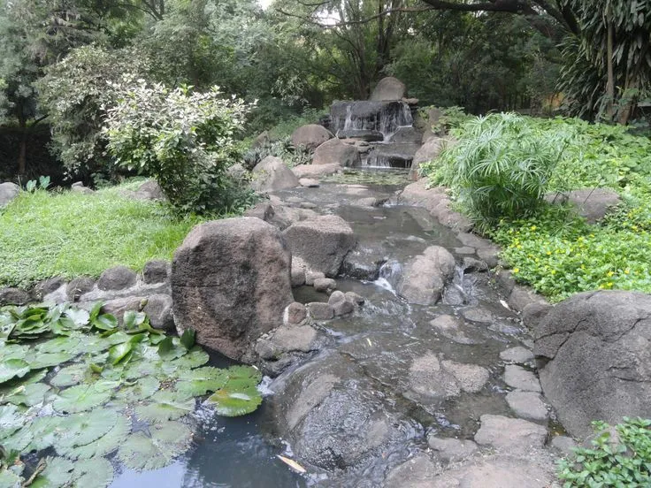 What makes Osho Garden Pune a landmark?