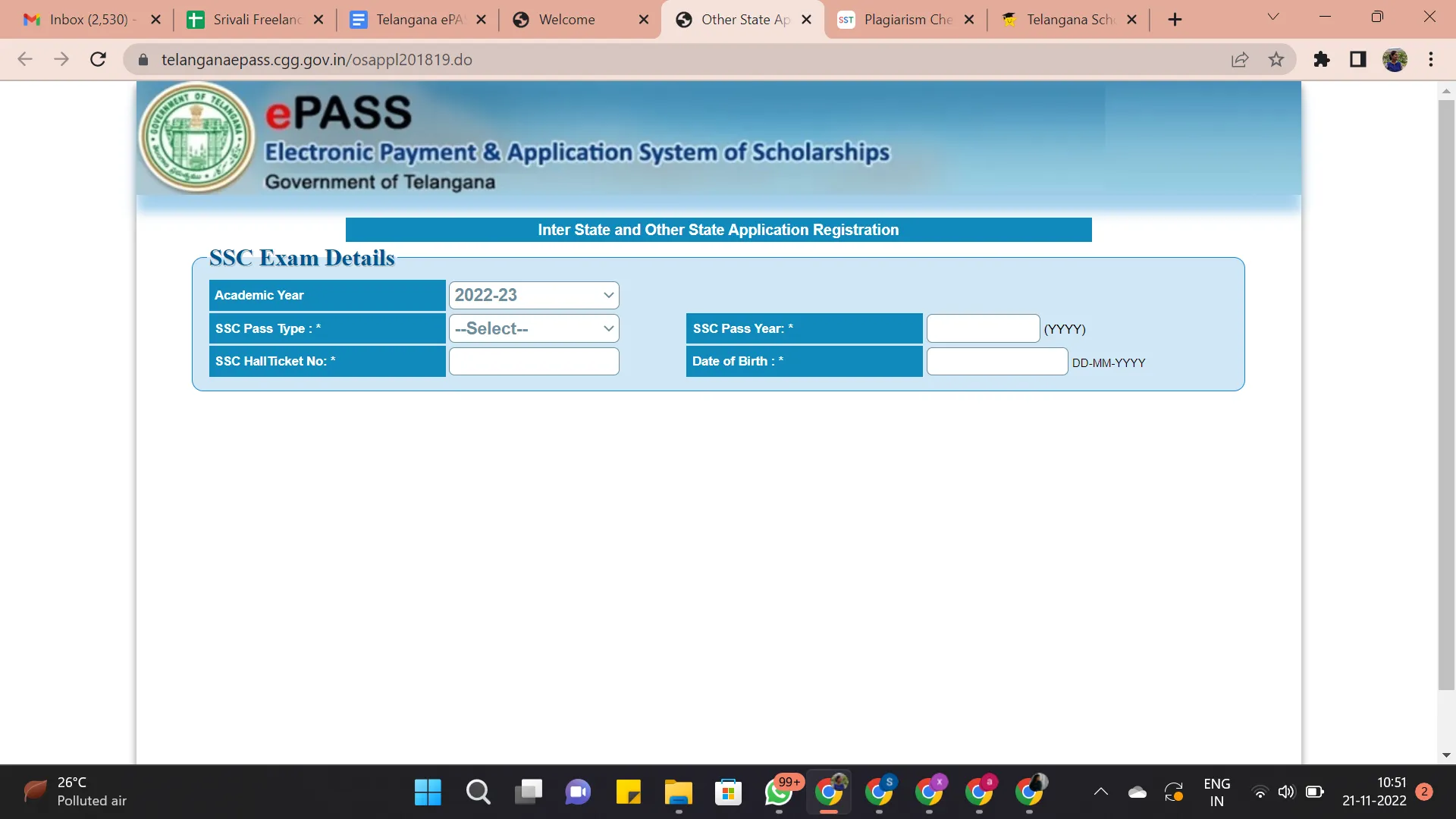 TS ePASS Status: A Comprehensive Guide to Telangana's Scholarship System