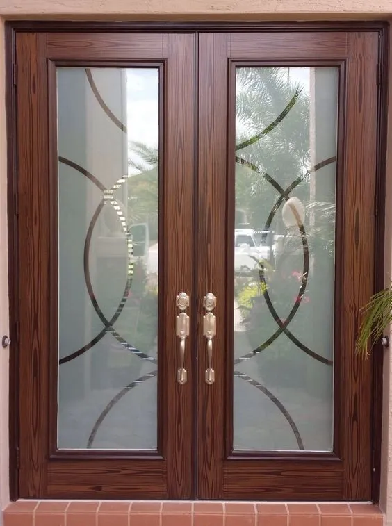 Elevate Your Home's Entrance with Stunning Double Door Designs