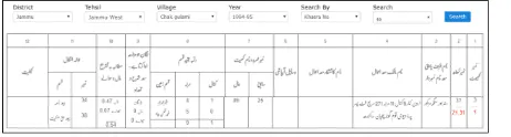 How to check Jammu and Kashmir land records online?