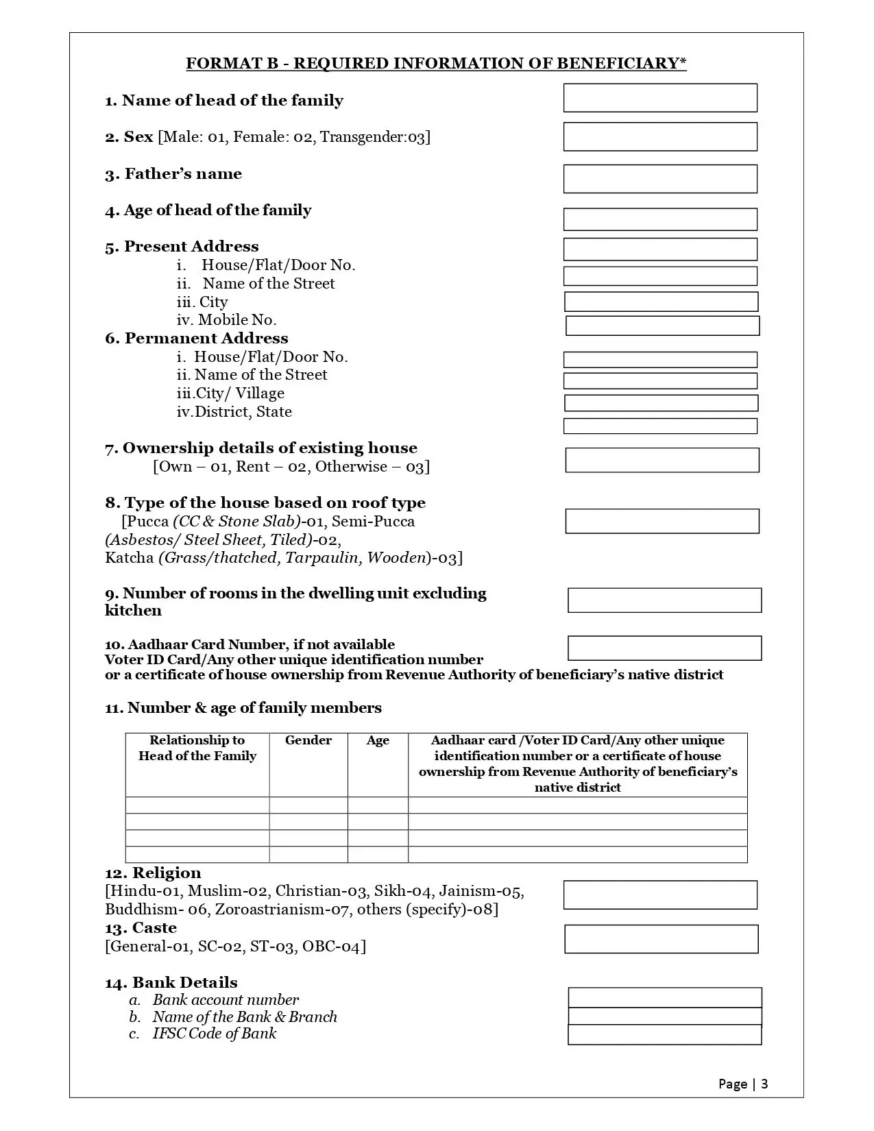 pmay pradhan mantri awas yojana online form hi