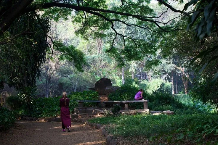 What makes Osho Garden Pune a landmark?