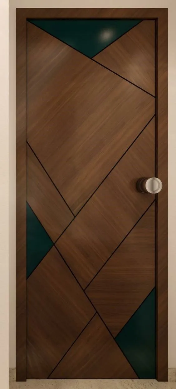 Flush door sunmica designs to give your doors a refreshed appearance