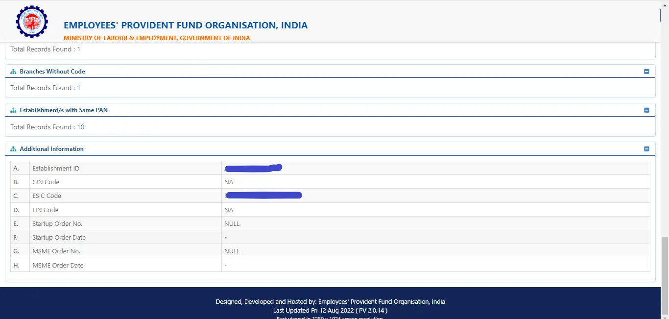 EPFO establishment search Know how to find details