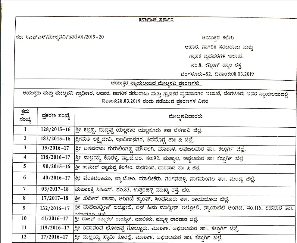 karnataka ration card everything you need to know