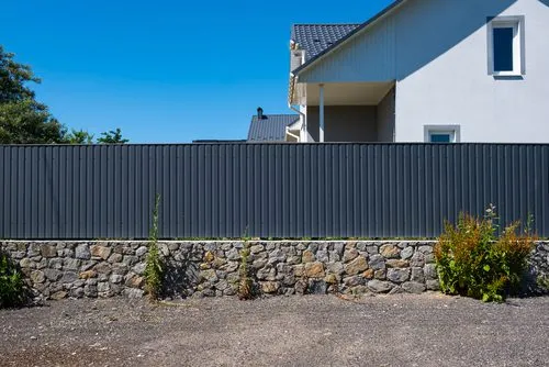 Compound wall design: Ways to secure your home in style