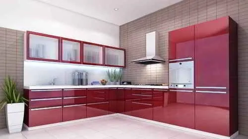 kitchen design L shape