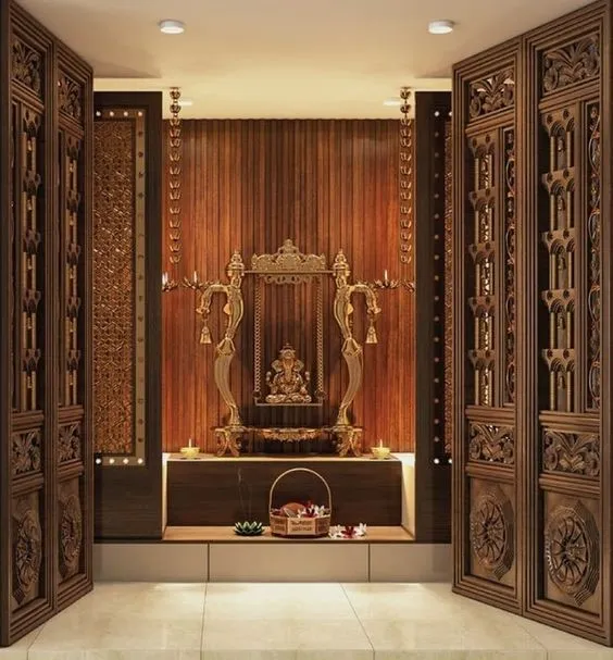 modern pooja room designs