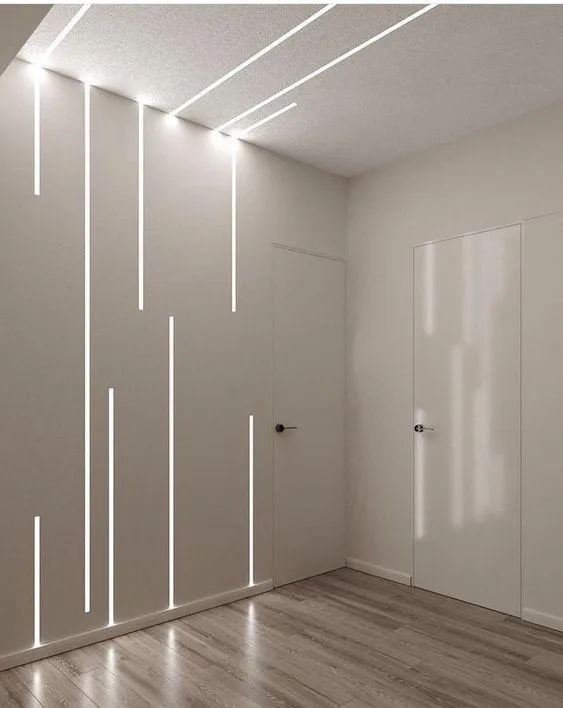 False ceiling profile light ceiling designs to give your room a nice touch