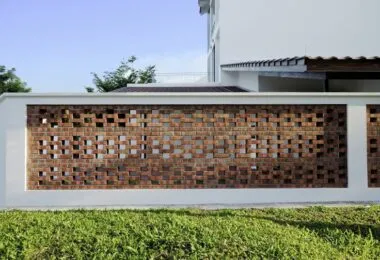 Compound wall design: Ways to secure your home in style