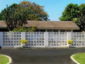 Compound wall design: Ways to secure your home in style