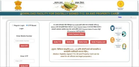 maharashtras satbara utara 712 extract importance property transactions