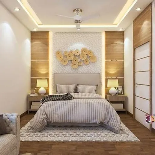 bedroom ceiling design