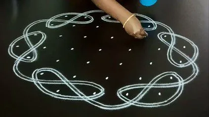 Lovely rangoli kolam designs for a festive vibe