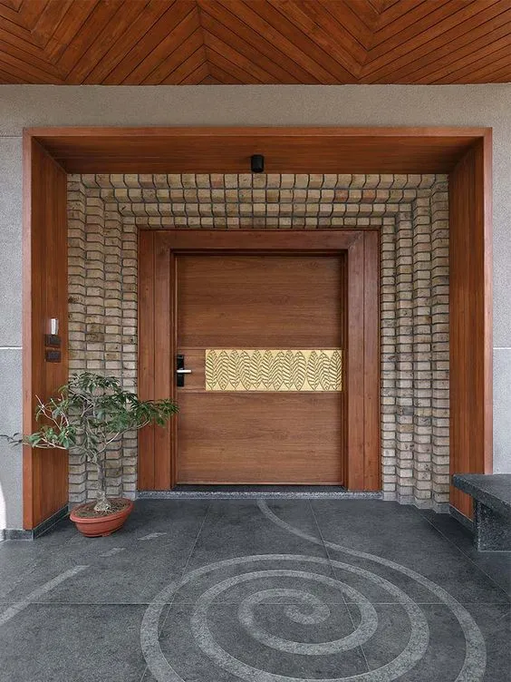 exceptiona main entrance door design