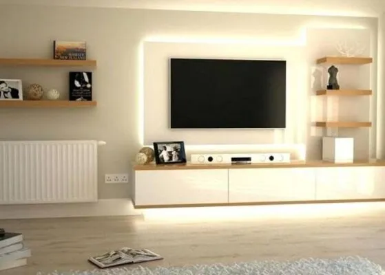 Modern TV cabinet designs Latest TV panel, TV unit designs for your home