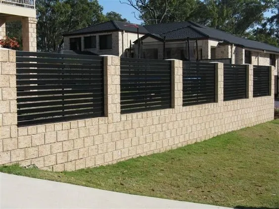 Compound wall design with grill: 15 boundary wall grill ideas