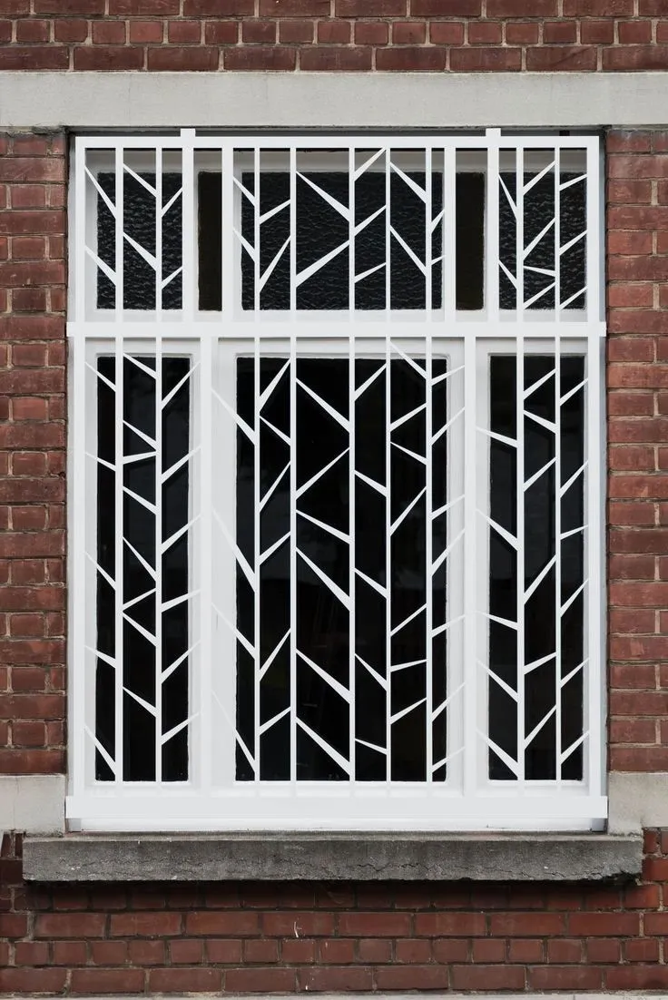 Elegant window grill designs for your home