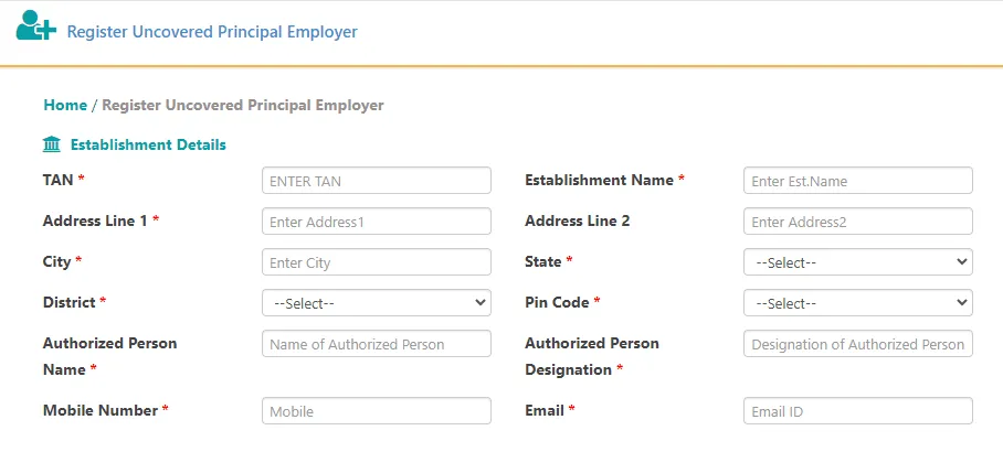 epfo establishment search know how to find details