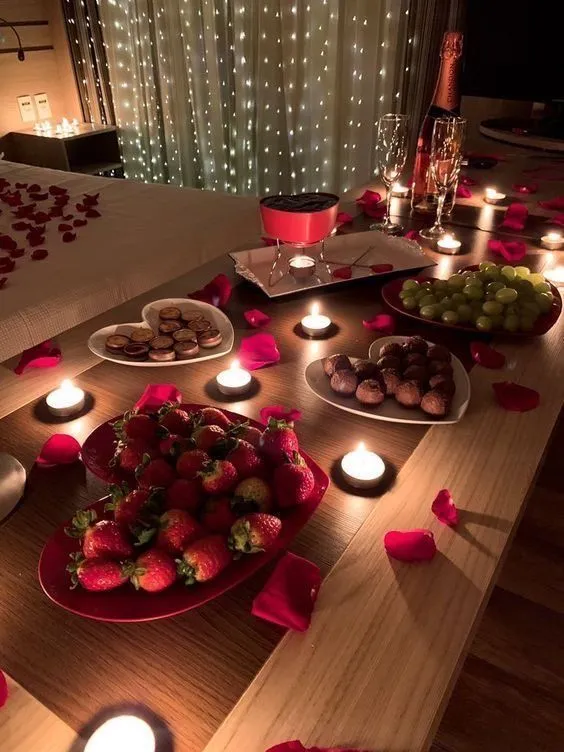 Candle light dinner ideas at home you can’t miss 6