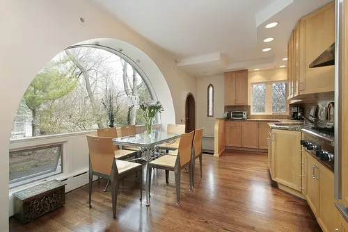 Kitchen arch design