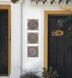 Moroccan exterior wall tiles