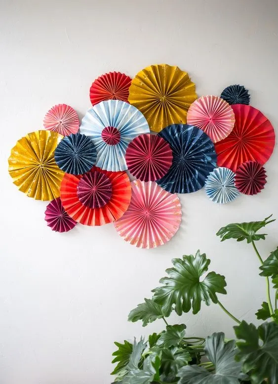 paper wall hanging