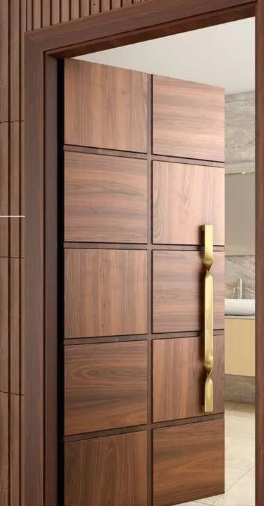 Flush door sunmica designs to give your doors a refreshed appearance