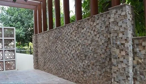 Compound wall design: Ways to secure your home in style