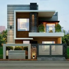 House Front Design Indian Style