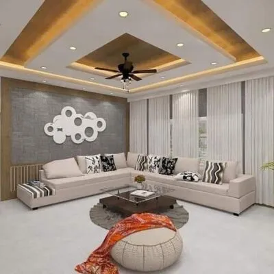 Check out these POP ceiling designs to decorate your living room