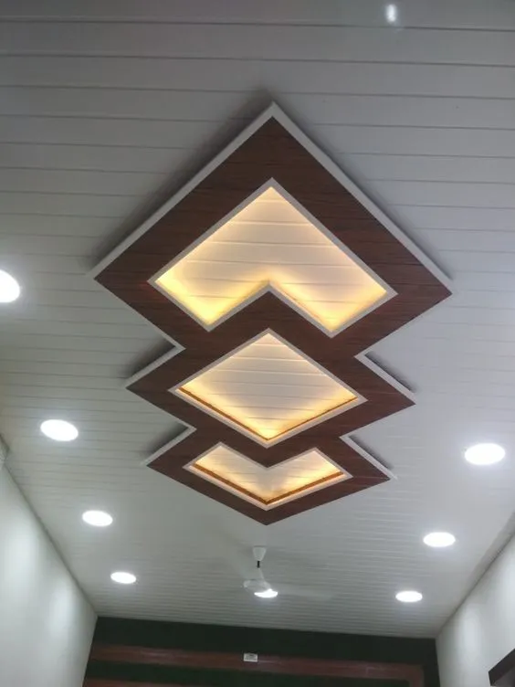 PVC false ceiling designs for bedroom