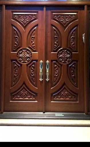 Main hall double door design